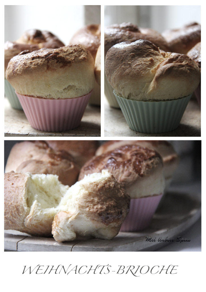 Mehl, Germ, Zucker und Salz in einer Schüssel vermischen ...