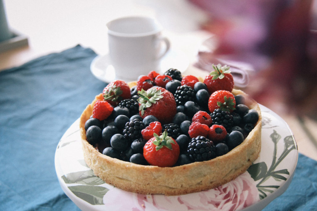 Tarte aux fruits