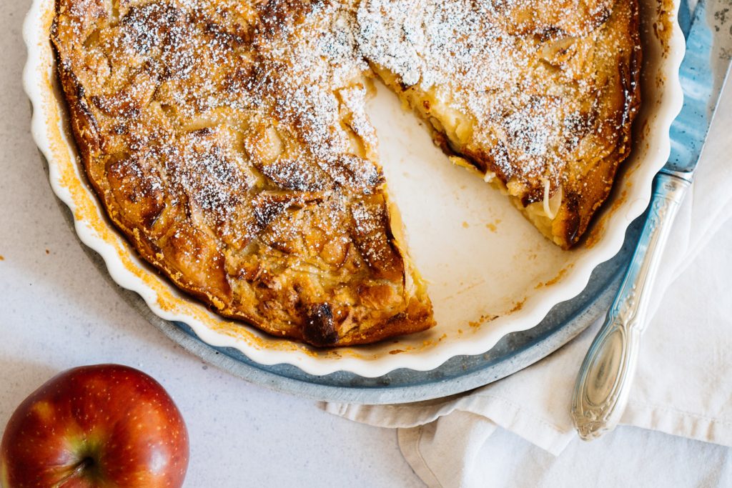 Apfelkuchen aus der Toskana