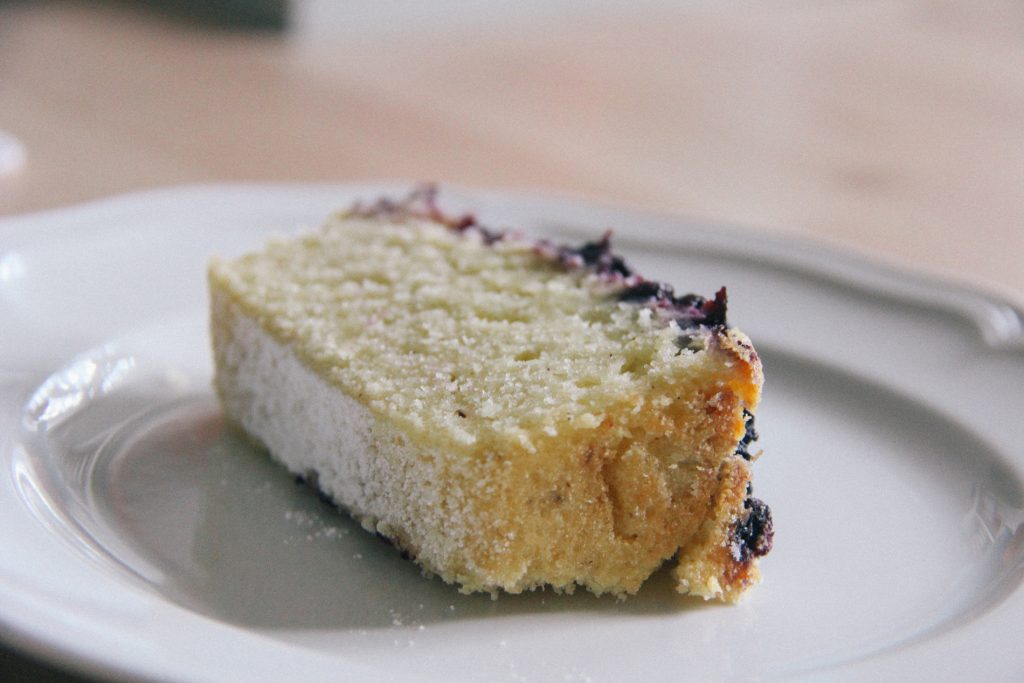 Blaubeerkuchen: Heute mach ich blau!