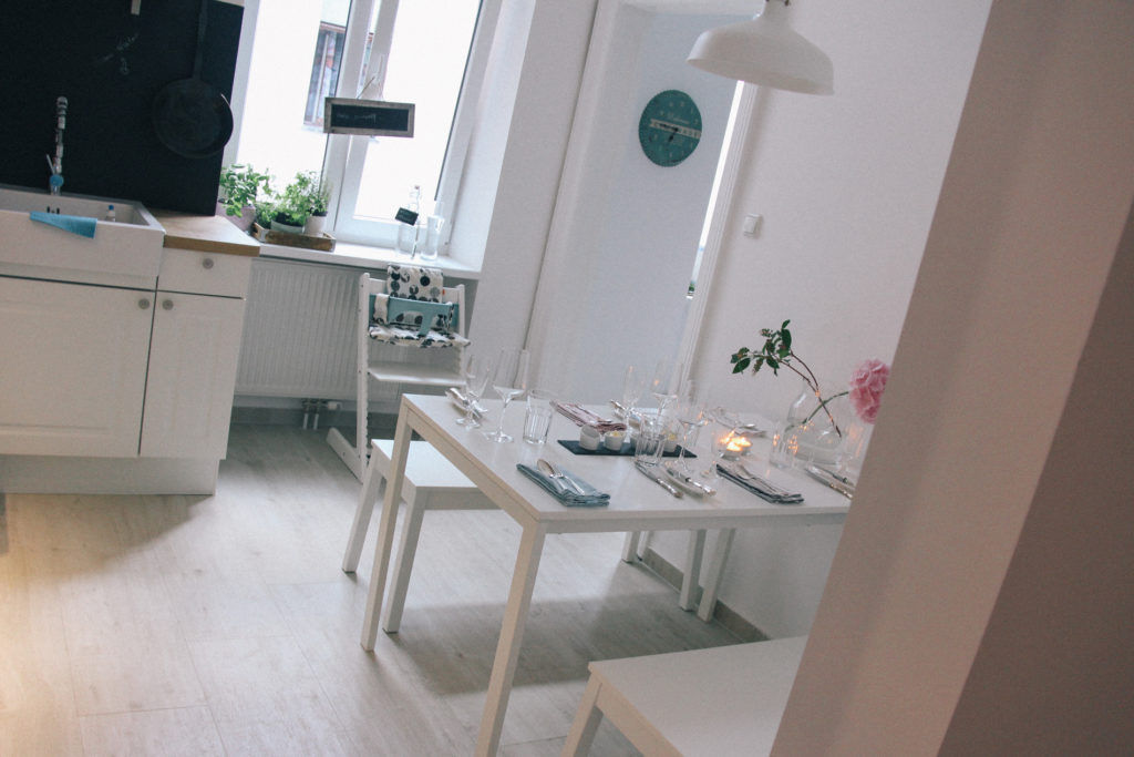 Ein Sommer. Ein (Friday) Dinner.