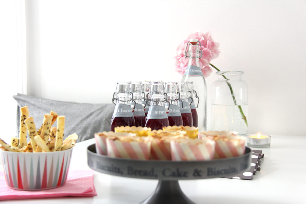 Zum allerersten Mal: Geburtstag