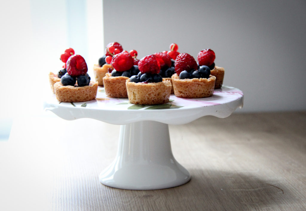 Früchte-Tartelettes