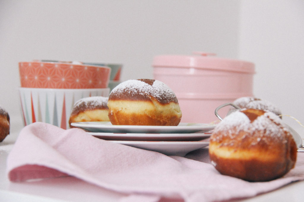 I werd' narrisch: Krapfen im Fasching!