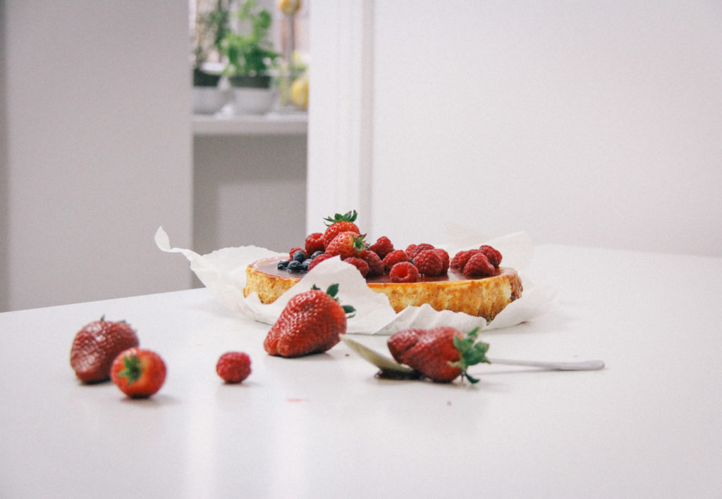 Sag Cheese zu Karamell