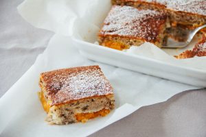 Saftiger Marillenkuchen vom Blech