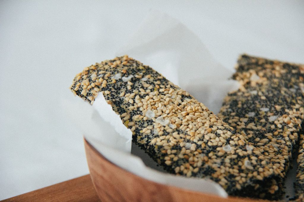 Amaranth-Knäckebrot