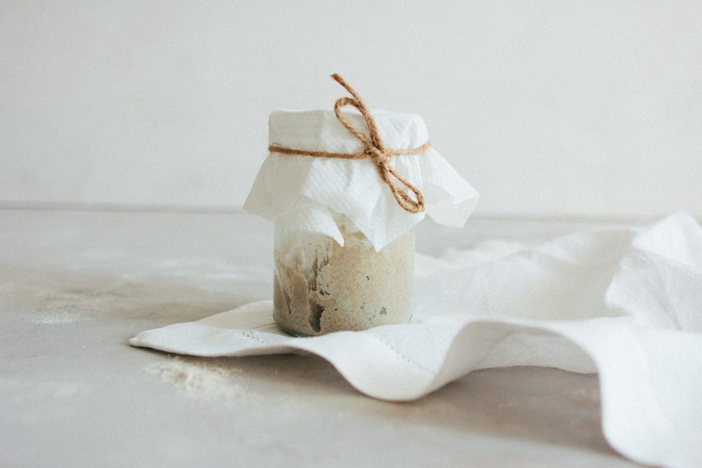 Anstellgut Sauerteig