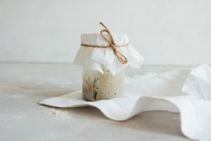 Anstellgut Sauerteig