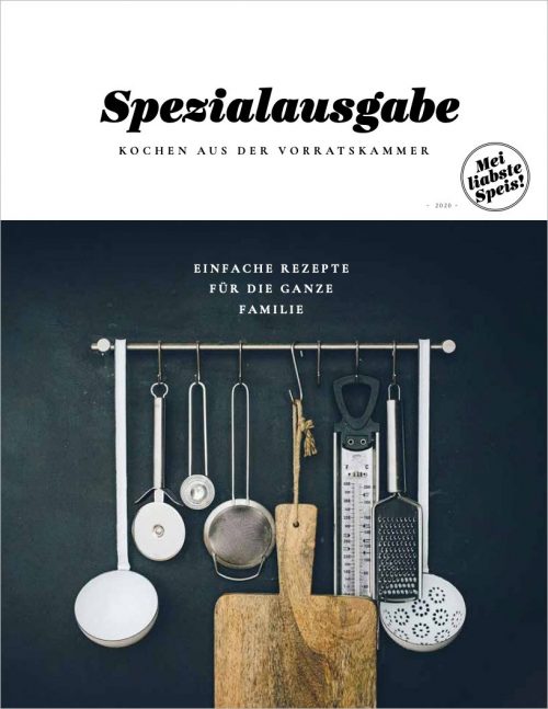 Spezialausgabe Vorratskammer