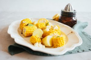 Zitronen-Kapern Butter