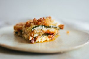Zucchini Parmigiana