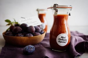 Zwetschgen-Balsam-Essig