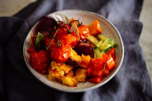 Panzanella im Herbst