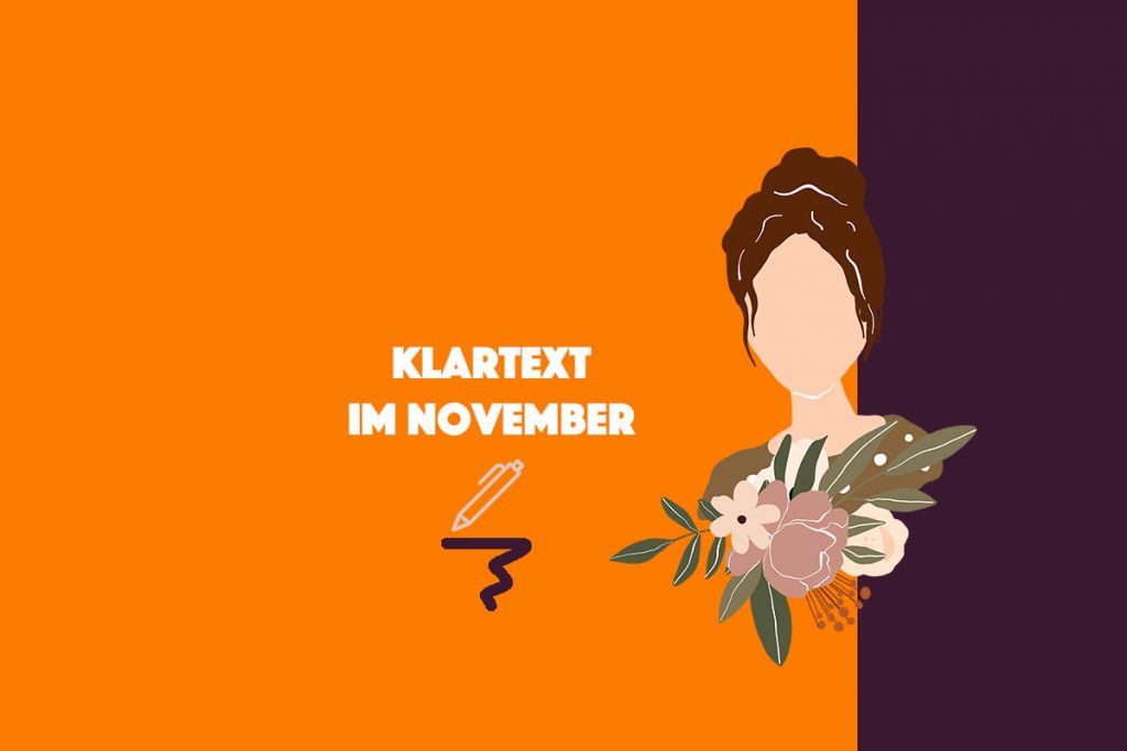 Klartext im November