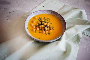 Karotten-Orangen Suppe