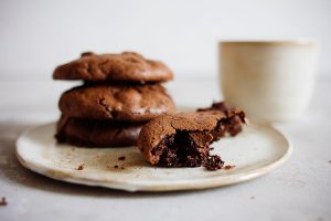 Walnuss-Eiweiss Cookies