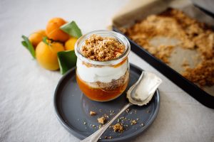 Marillenknödel im Glas