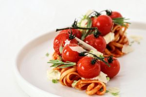 Kirsch-Tomaten Ragout