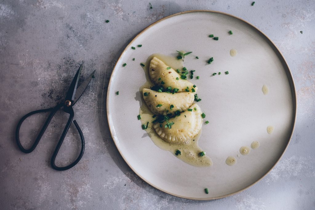 Gefüllte Krautnudeln