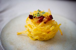 Carbonara Nudelnester