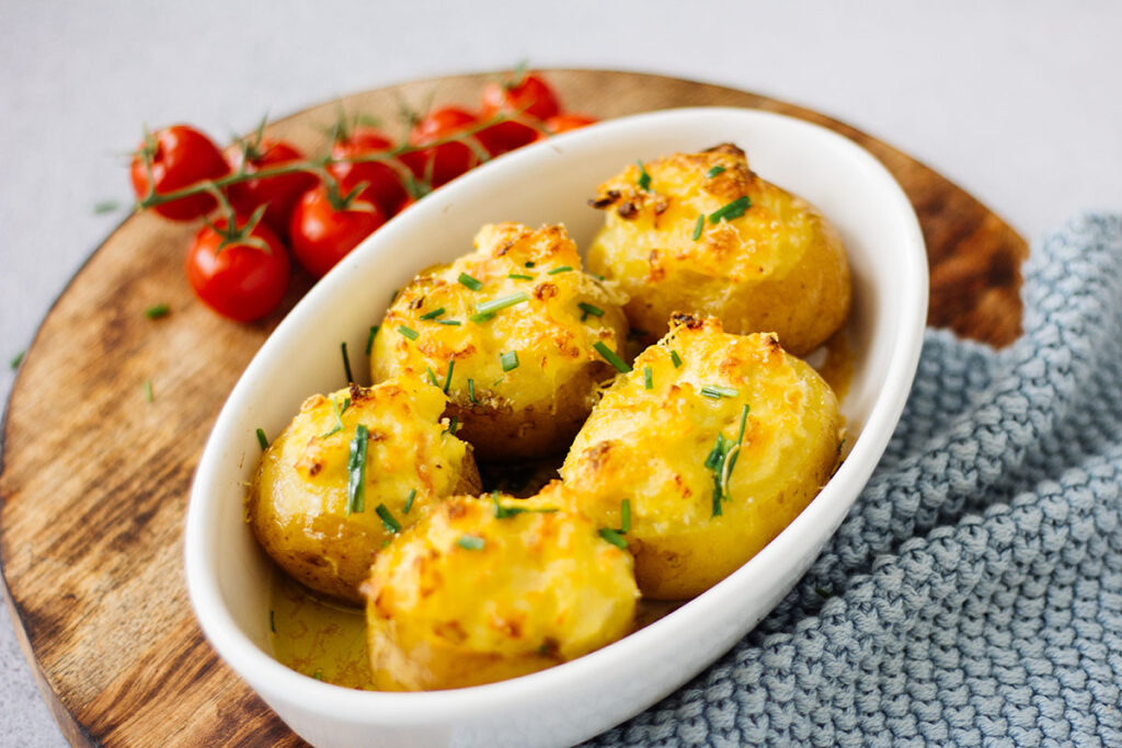 Gefüllte Ennstaler Erdäpfel