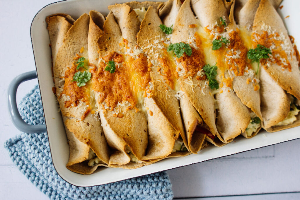 vegetarische Enchiladas
