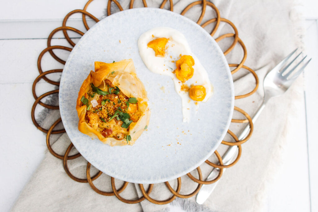 Eierschwammerl-Strudel