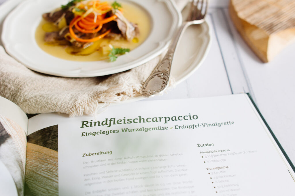 Rindfleischcarpaccio