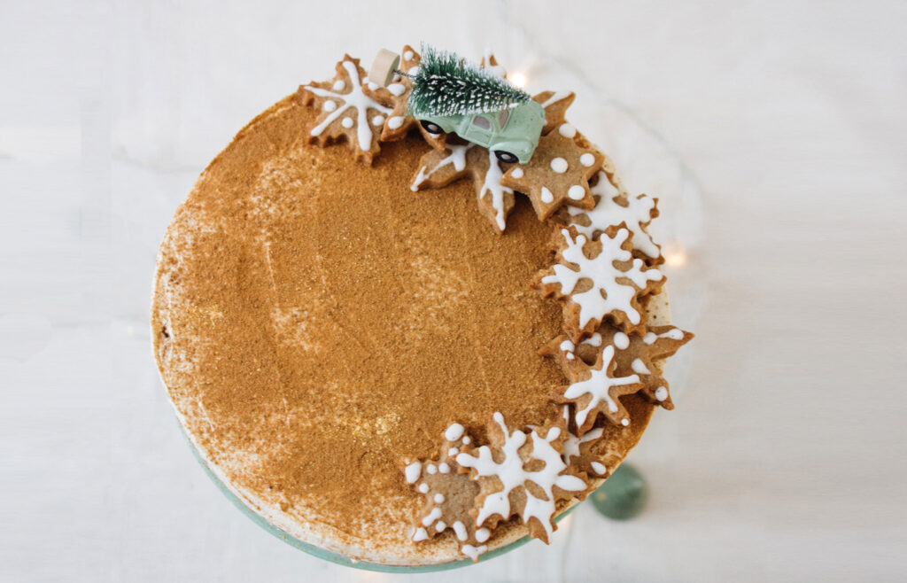 Spekulatius-Tiramisu Torte