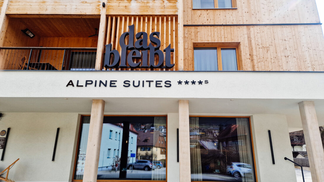 das bleibt - alpine suites
