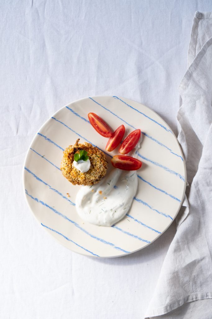 Hirse-Gemüse-Laibchen