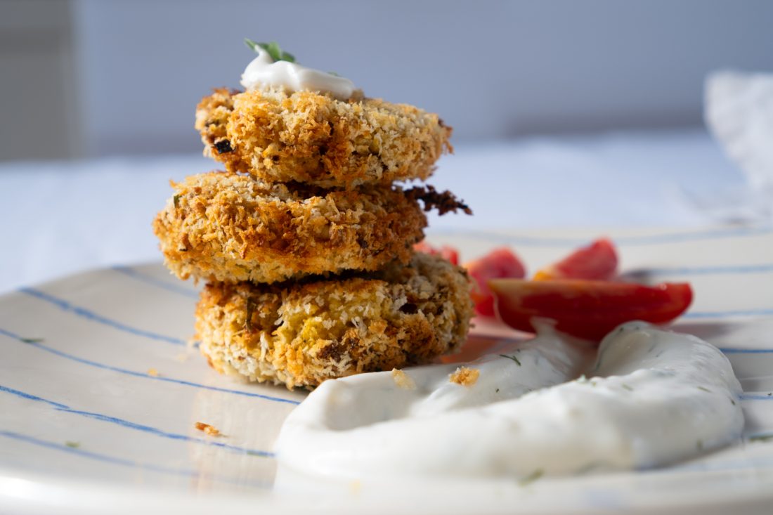 Hirse-Gemüse-Laibchen