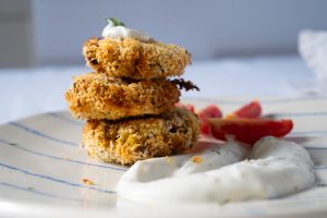 Hirse-Gemüse-Laibchen