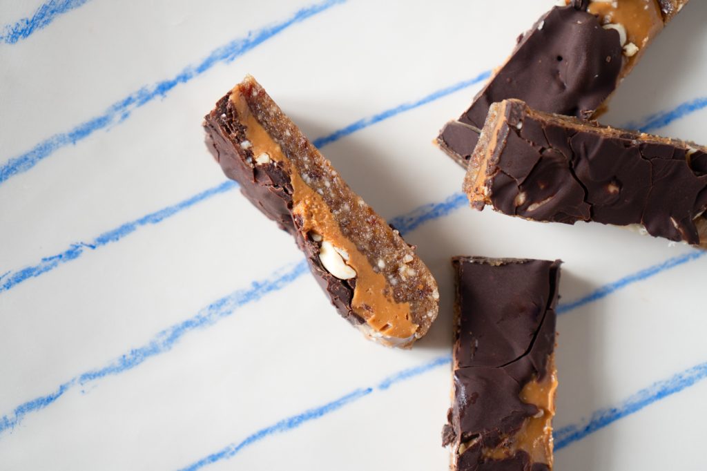 10-Minuten-Erdnussriegel