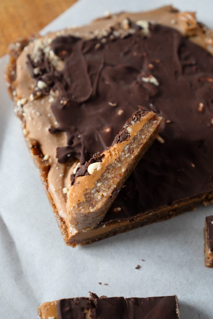 10-Minuten-Erdnussriegel