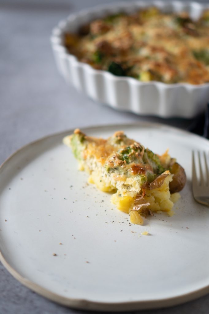 Kartoffel-Brokkoli Tarte