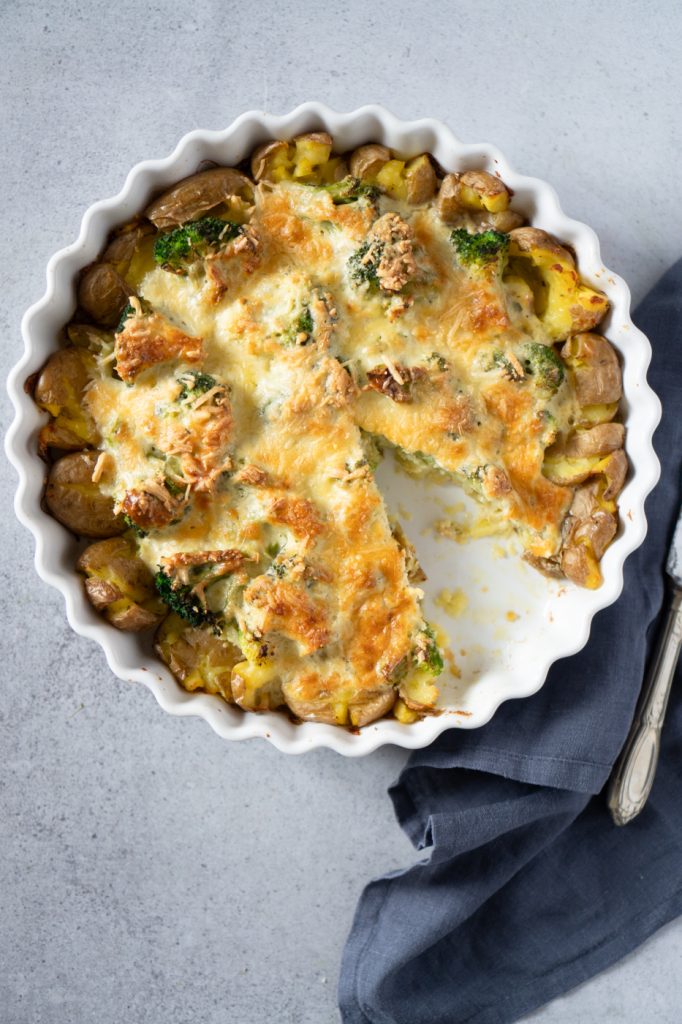 Kartoffel-Brokkoli Tarte