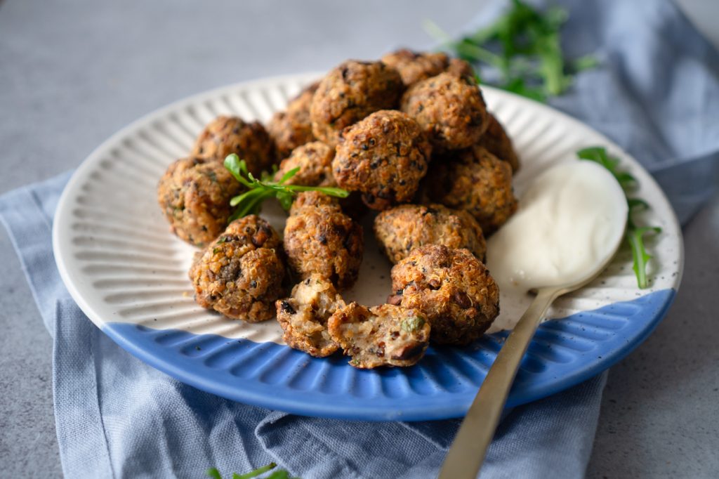 Quinoa Bällchen