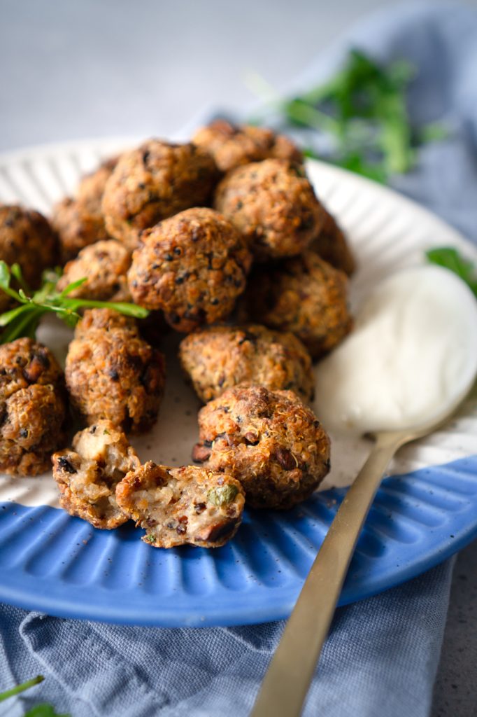 Quinoa Bällchen