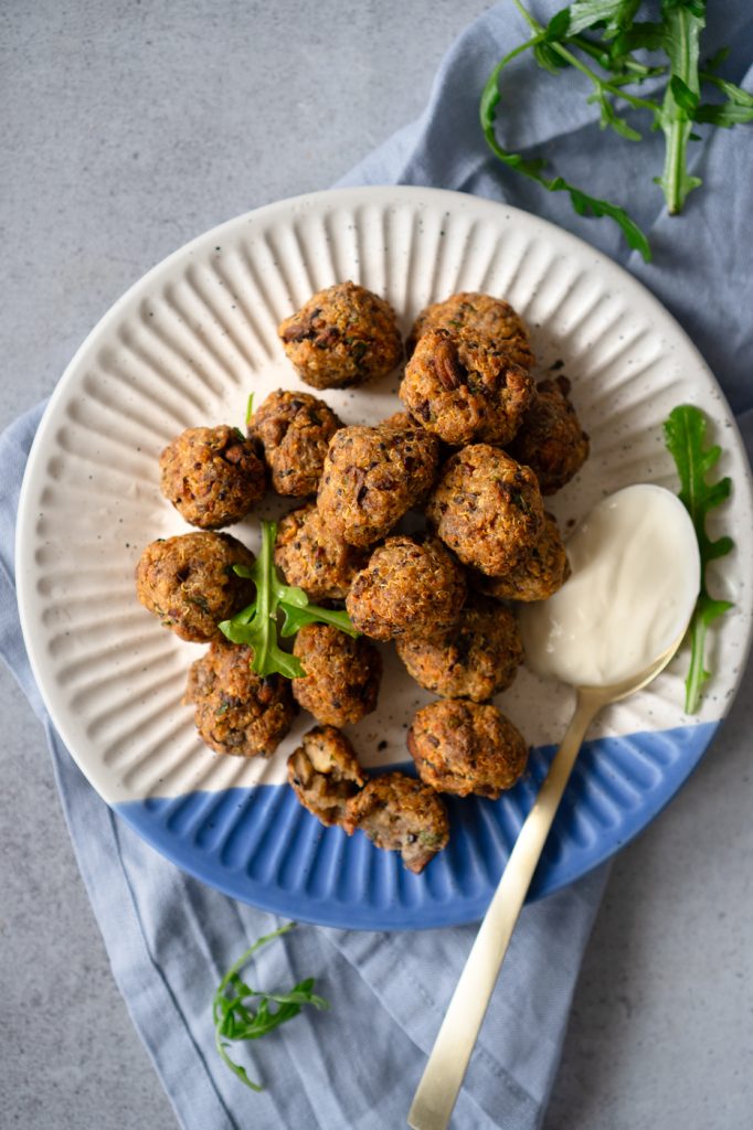 Quinoa Bällchen
