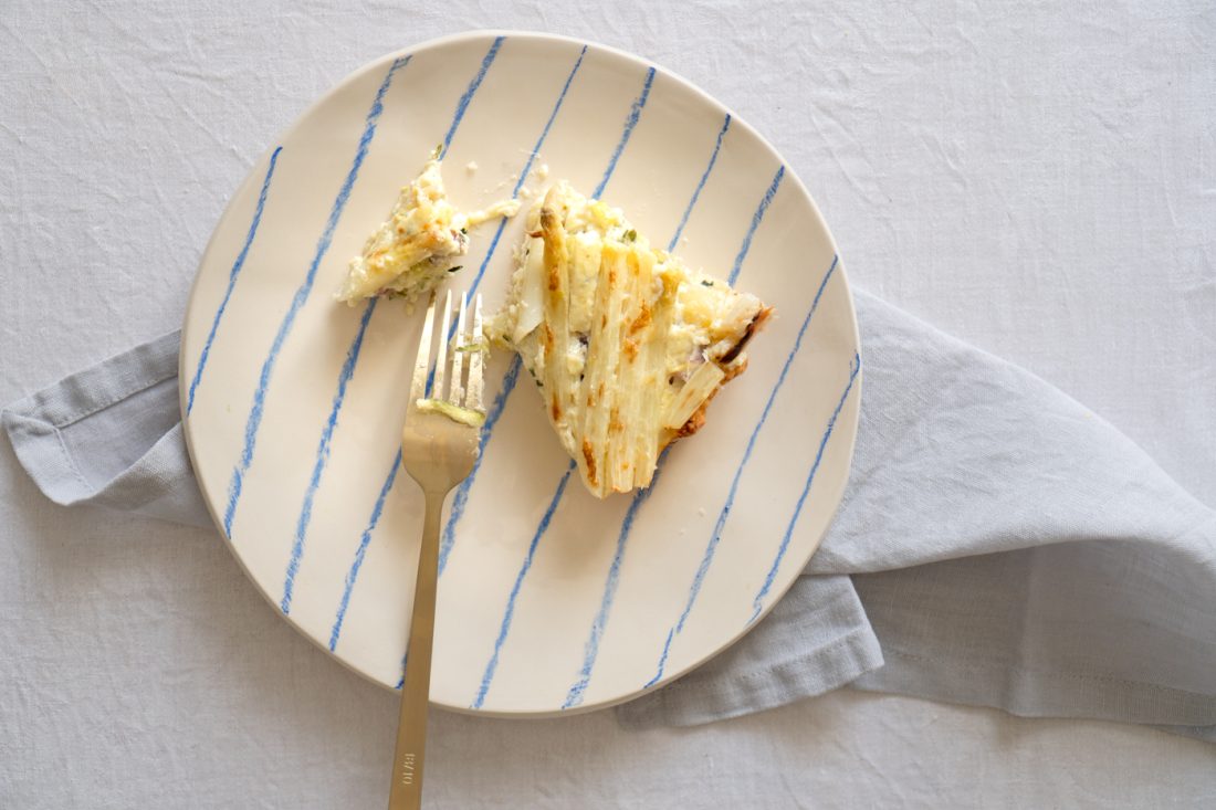 Spargel-Quiche