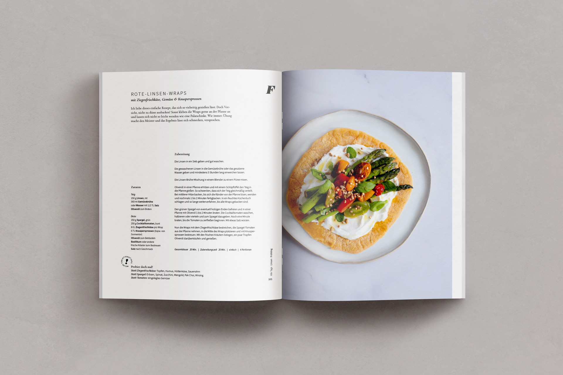 Linsen Wraps