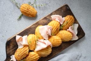 Schinken Madeleines