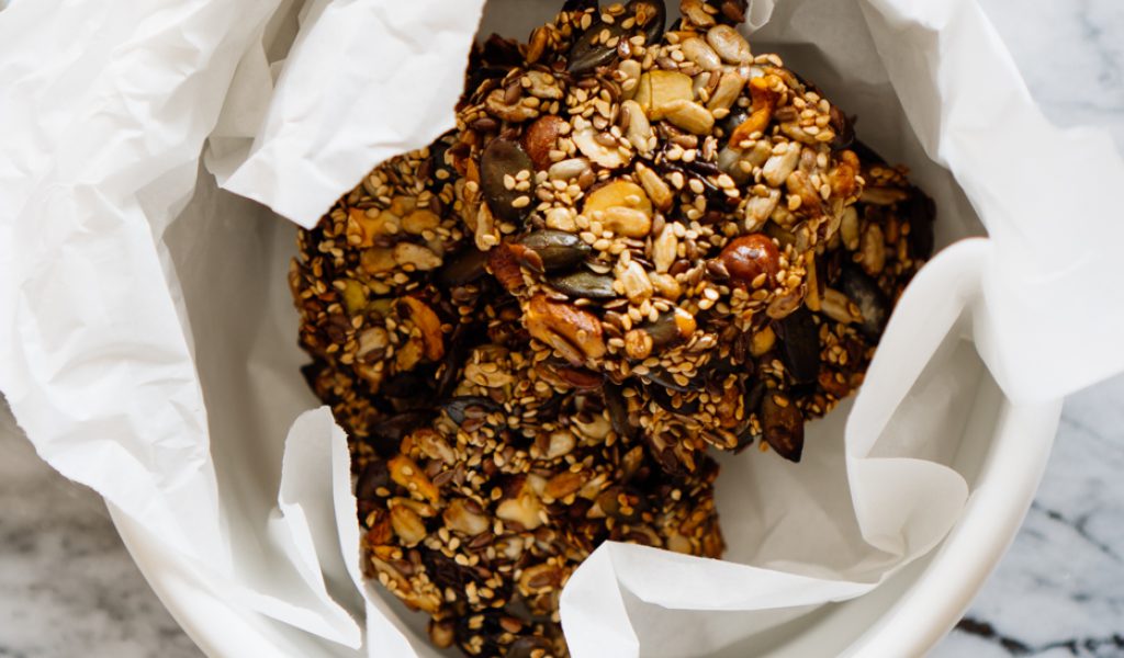 Knusprige Vitalkekse