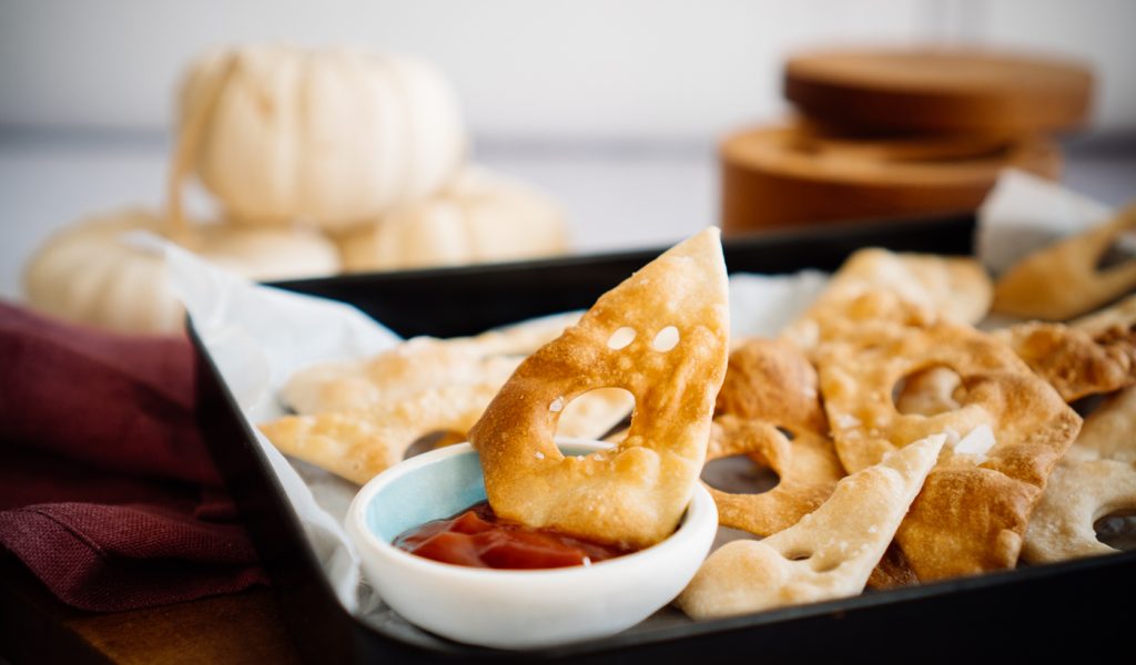 Einfache Halloween Cracker