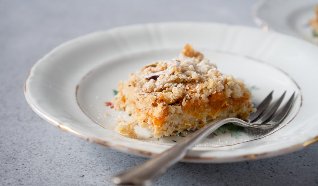 Haferflocken-Marillen-Blechkuchen-11