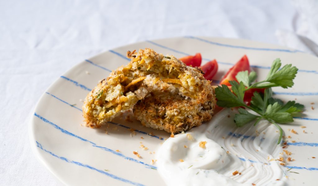 Hirse-Gemüse-Laibchen