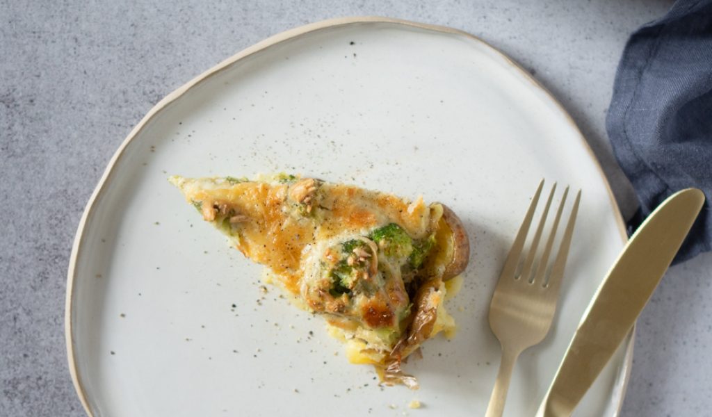 Kartoffel-Brokkoli Tarte