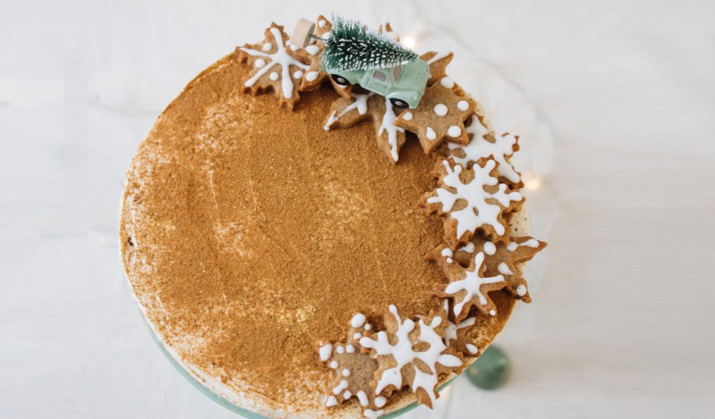 Spekulatius-Tiramisu Torte